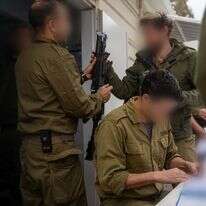 חיילי המילואים מגיעים לבסיסם | דובר צה"ל חיילי המילואים מגיעים לבסיסם | דובר צה"ל