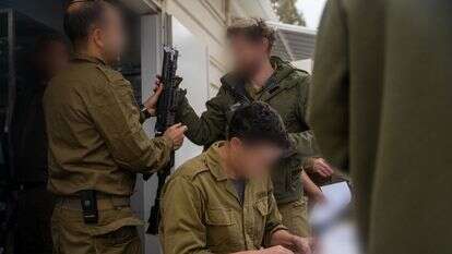 חיילי המילואים מגיעים לבסיסם | דובר צה"ל