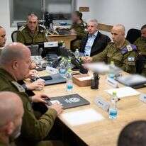 צמרת צה"ל בחדר המלחמה בעת התקיפה באיראן | דובר צה"ל