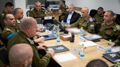 צמרת צה"ל בחדר המלחמה בעת התקיפה באיראן | דובר צה"ל