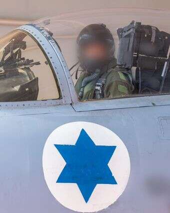 היערכות חיל האוויר לתקיפה באיראן | דו"צ