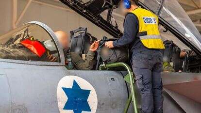 הערכות חיל האוויר לתקיפה באיראן | דו"צ