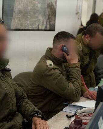 היערכות כוחות המילואים במבצע "שאגת הארי" | דובר צה"ל