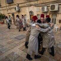 חגיגות פורים במאה שערים | חיים גולדברג - פלאש 90