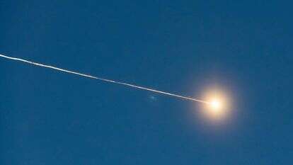 יירוט טיל בליסטי | יונתן זינדל, פלאש 90