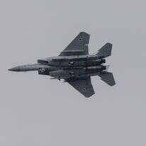 מטוסי חיל האוויר הישראלי מעל השמיים במרכז ישראל | נתי שוחט - פלאש 90