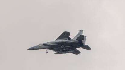 מטוסי חיל האוויר הישראלי מעל השמיים במרכז ישראל | נתי שוחט – פלאש 90 מטוסי חיל האוויר הישראלי מעל השמיים במרכז ישראל | נתי שוחט – פלאש 90