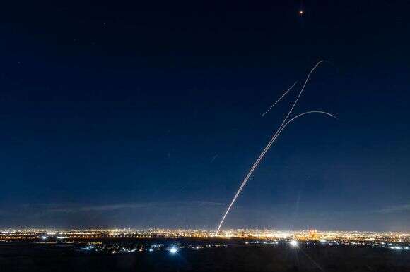 יירוט טילים שנורו מאיראן | יוסי אלוני, פלאש 90 יירוט טילים שנורו מאיראן | יוסי אלוני, פלאש 90