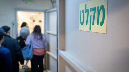 מקלט בתל אביב, היום | חיים גולדברג, פלאש 90