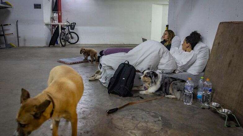 מקלט ציבורי בתל אביב, מבצע שאגת הארי. אילוסטרציה | חיים גולדברג / פלאש 90 מקלט ציבורי בתל אביב, מבצע שאגת הארי. אילוסטרציה | חיים גולדברג / פלאש 90