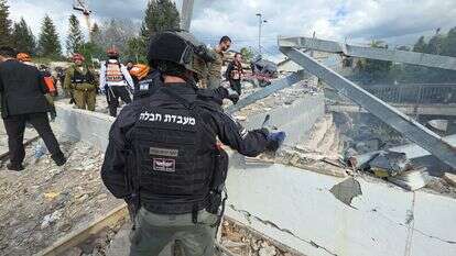 מתוך זירת האירוע בבית שמש | דוברות המשטרה