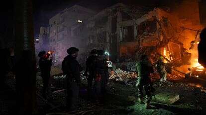 זירת הנפילה בת"א | דובר צה"ל