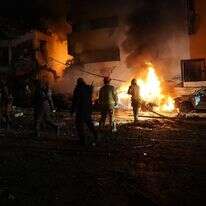 זירת הנפילה בת"א | דובר צה"ל