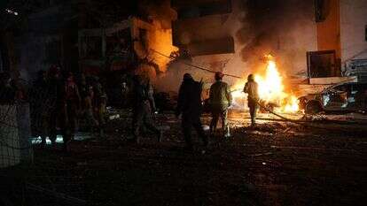 זירת הנפילה בת"א | דובר צה"ל