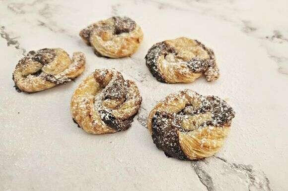 עוגיות מלוואח ושוקולד | אפרת סיאצ'י