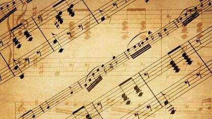 תווי נגינה | שאטרסטוק