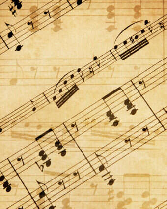 תווי נגינה | שאטרסטוק