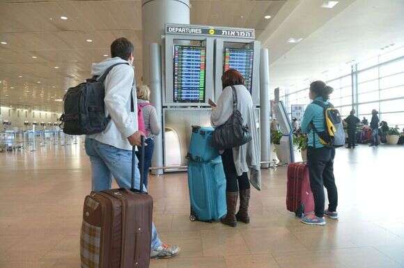 נתב"ג, אילוסטרציה. | יוסי זליגר