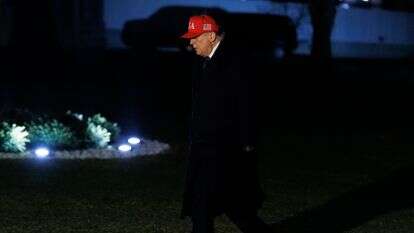 נשיא ארצות הברית, דונלד טראמפ | EPA/וויל אוליבר נשיא ארצות הברית, דונלד טראמפ | EPA/וויל אוליבר