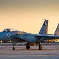 נחיתת המטוסים לאחר התקיפות בטהרן | דובר צה"ל