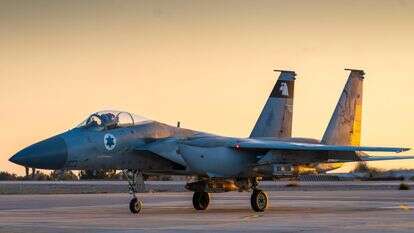 נחיתת המטוסים לאחר התקיפות בטהרן | דובר צה"ל נחיתת המטוסים לאחר התקיפות בטהרן | דובר צה"ל