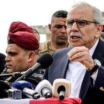 ראש ממשלת לבנון נוואף סלאם | AFP