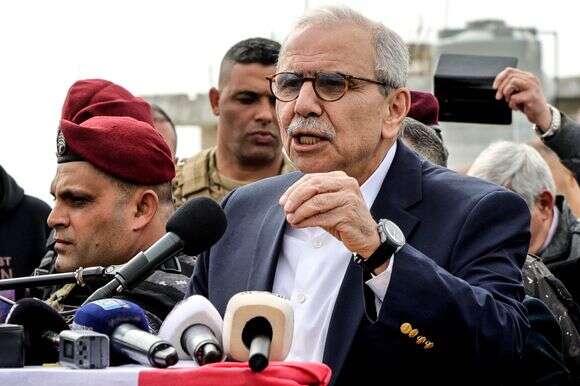 ראש ממשלת לבנון נוואף סלאם | AFP