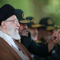 עלי חמינאי. חיסולו לא היה מתאפשר ללא מתקפת הפתע | AP