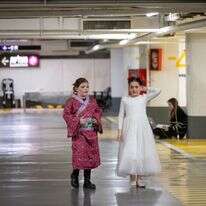 חגיגות פורים בחניון תת קרקעי בתל אביב | מרים אלסטר - פלאש 90