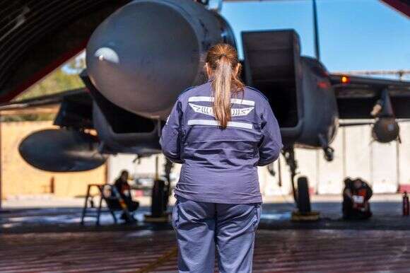 רס"ן ד', קצינה טכנית בטייסת 106 | דובר צה"ל