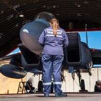 רס"ן ד', קצינה טכנית בטייסת 106 | דובר צה"ל