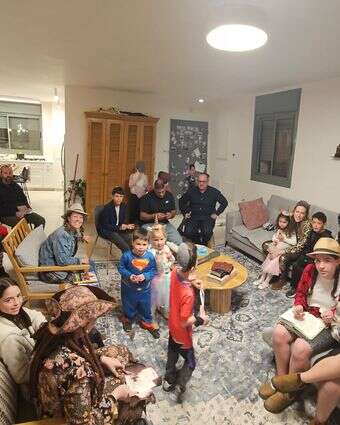 ארבעת המשפחות באפרת | ללא קרדיט