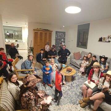 ארבעת המשפחות באפרת | ללא קרדיט