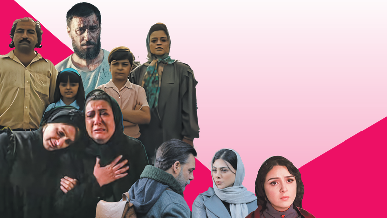 צילום מסך מתוך הסדרות