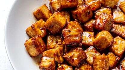 טופו תפוז בטיגון אוויר | הוושינגטון פוסט מאת סקוט סוצ'מן