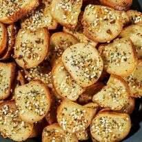 צ'יפס בייגל אפוי או בטיגון אוויר | הוושינגטון פוסט מאת ריי לופז