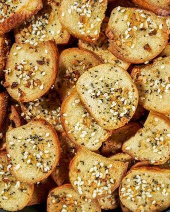 צ'יפס בייגל אפוי או בטיגון אוויר | הוושינגטון פוסט מאת ריי לופז צ'יפס בייגל אפוי או בטיגון אוויר | הוושינגטון פוסט מאת ריי לופז