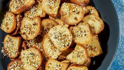 צ'יפס בייגל אפוי או בטיגון אוויר | הוושינגטון פוסט מאת ריי לופז