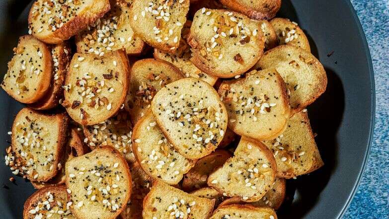 צ'יפס בייגל אפוי או בטיגון אוויר | הוושינגטון פוסט מאת ריי לופז