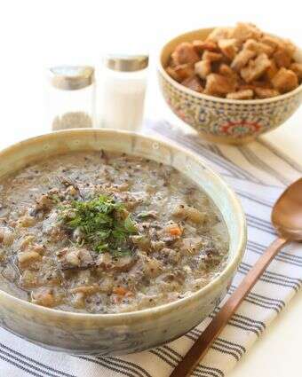 מרק הפטריות של סבתא רחל | אפרת ליכטנשטט