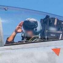 טייס ישראלי ממריא לתקיפה באיראן | דובר צה"ל