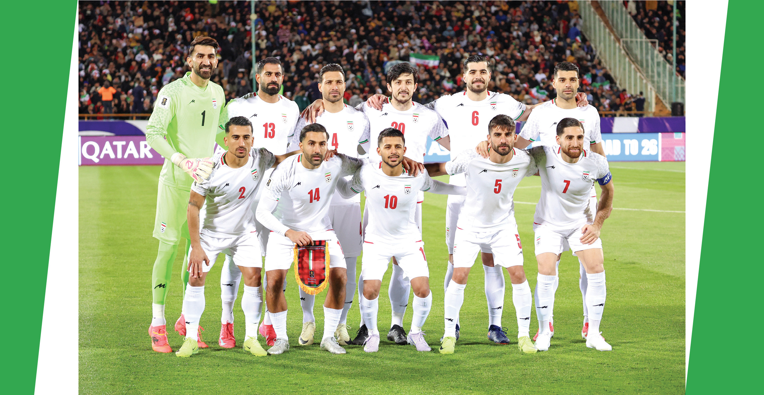 בית גידול לכוכבים. נבחרת איראן | איי.אף.פי בית גידול לכוכבים. נבחרת איראן | איי.אף.פי