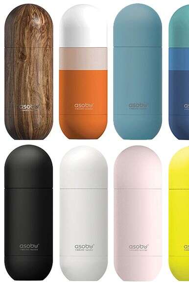 בקבוק תרמי צבעוני של Asobu. מחיר: 149 ש"ח | יח"צ
