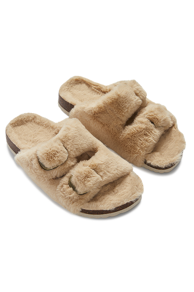 כפכפי פרווה של פמינה. מחיר: 129 ש"ח | דדי אליאס