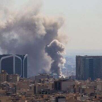 טהרן לאחר הפצצה במבצע שאגת הארי | ATTA KENARE / AFP טהרן לאחר הפצצה במבצע שאגת הארי | ATTA KENARE / AFP