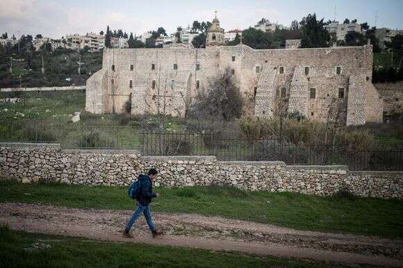 עמק המצלבה בירושלים | הדס פרוש // פלאש 90