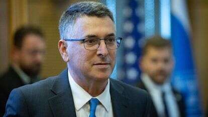 שר החוץ, גדעון סער | יונתן זינדל, פלאש 90 שר החוץ, גדעון סער | יונתן זינדל, פלאש 90