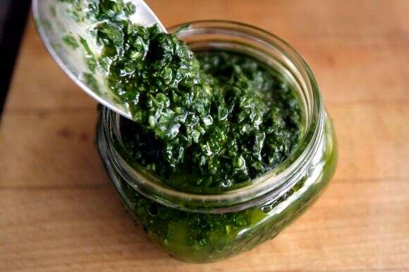 ניתן להקפיא בזיליקום עם שמן או מים, אך התוצאה טובה רק למנות מבושלות | סוזן בידל עבור הוושינגטון פוסט