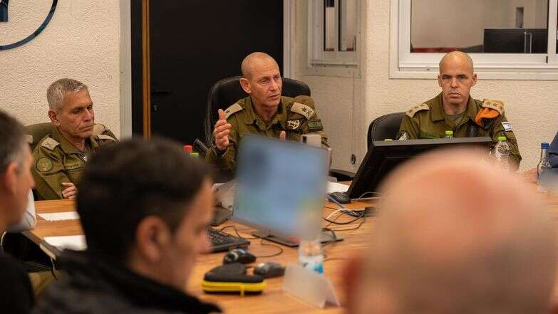 אלוף פיקוד צפון, רפי מילוא עם ראשי רשויות בצפון | דובר צה"ל