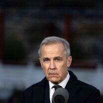 ראש ממשלת קנדה, מארק קרני, נואם במסיבת עיתונאים בבייג'ינג, סין, ב-16 בינואר 2026 | AFP ראש ממשלת קנדה, מארק קרני, נואם במסיבת עיתונאים בבייג'ינג, סין, ב-16 בינואר 2026 | AFP